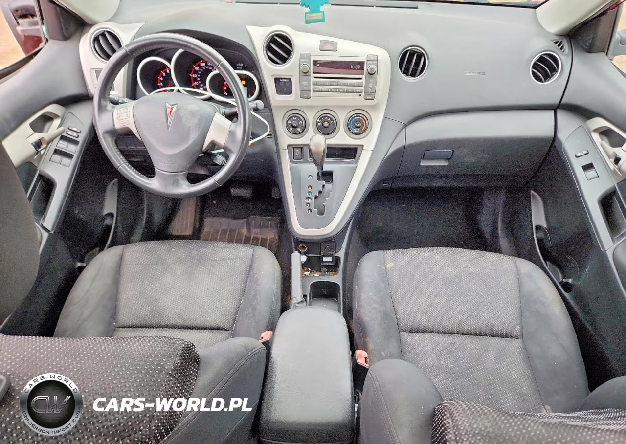 2009 Pontiac Vibe VIN:5Y2SM67039Z440406 - 8