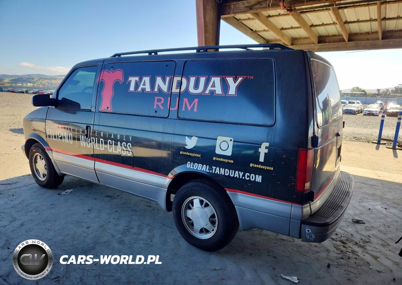 1999 GMC Safari Xt VIN:1GKDM19W4XB504945 - 2