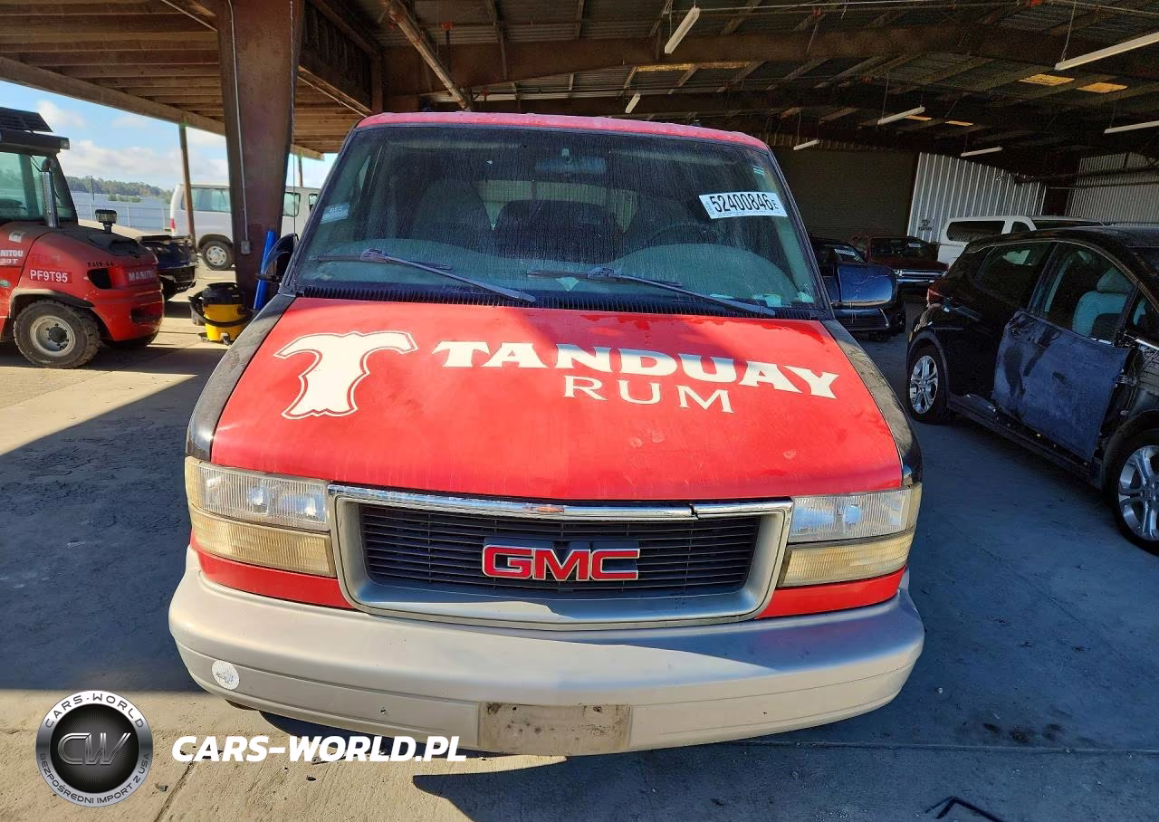 1999 GMC Safari Xt VIN:1GKDM19W4XB504945 - 5