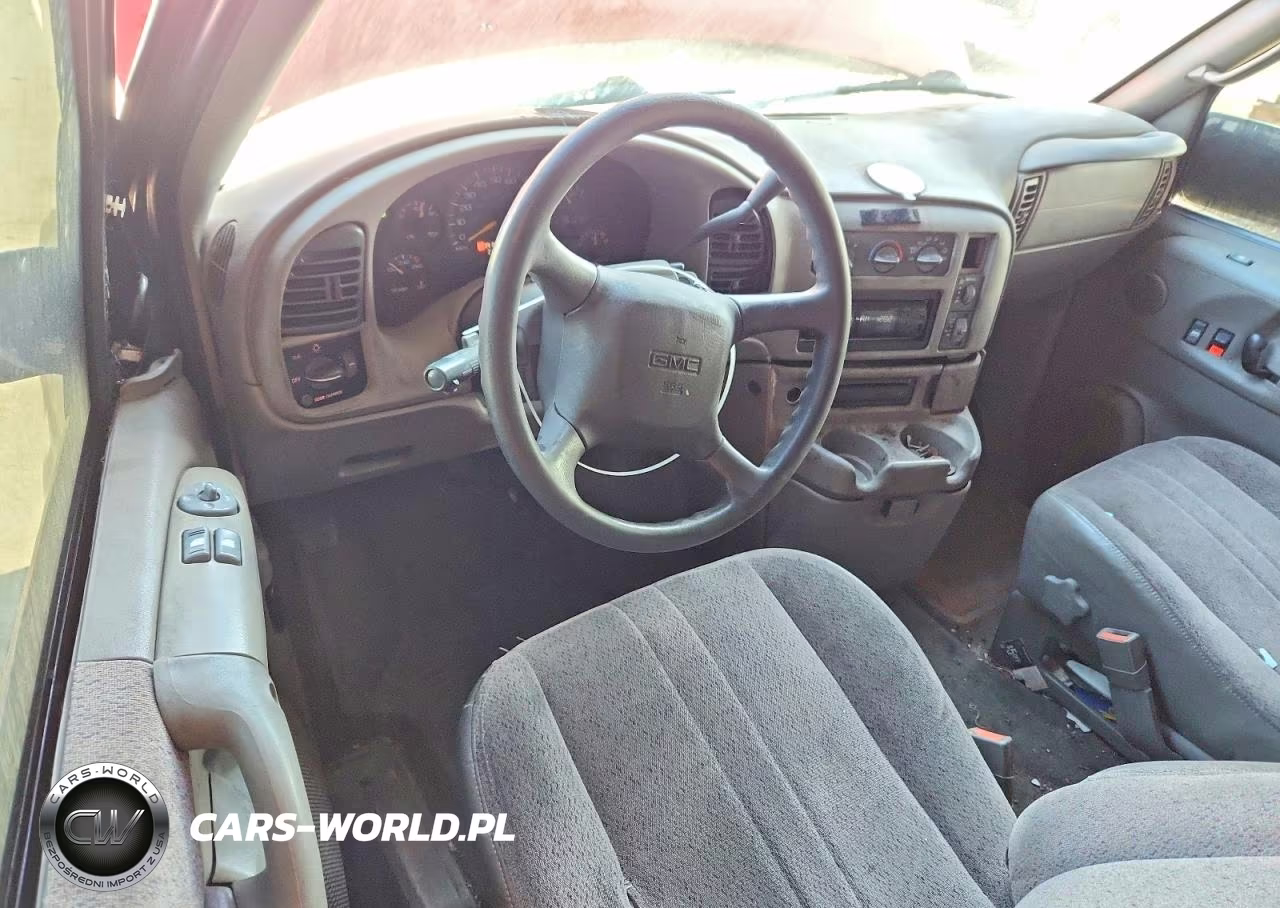 1999 GMC Safari Xt VIN:1GKDM19W4XB504945 - 8