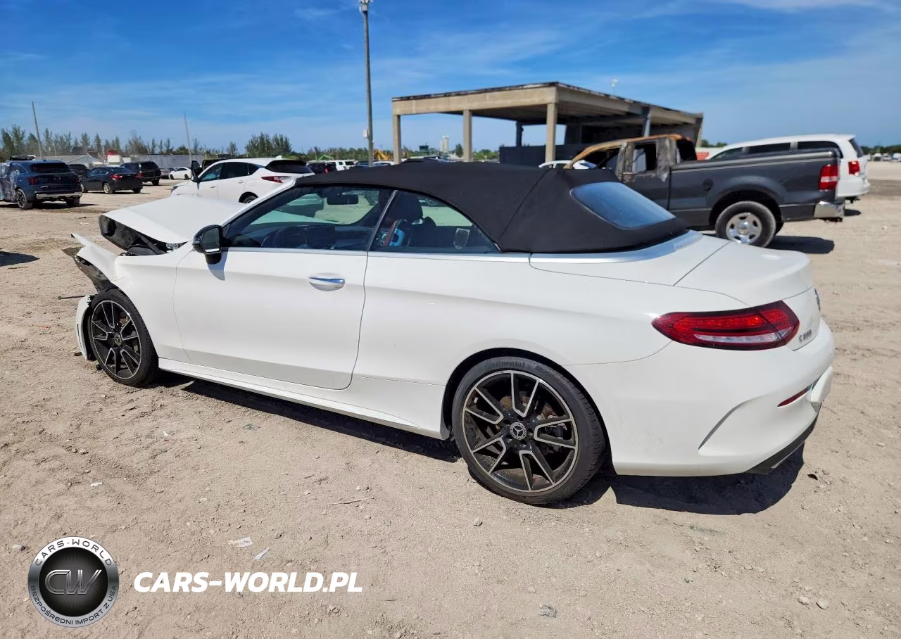 2020 Mercedes-Benz C 300 VIN:W1KWK8DB2LG001117 - 2