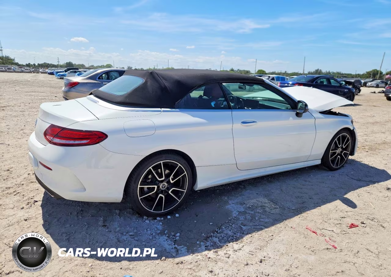 2020 Mercedes-Benz C 300 VIN:W1KWK8DB2LG001117 - 3