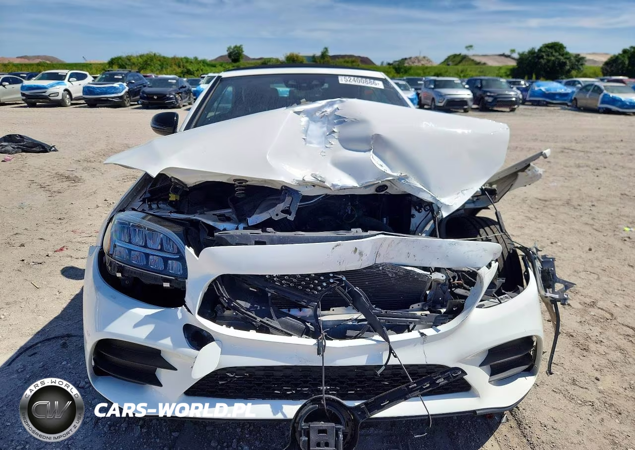 2020 Mercedes-Benz C 300 VIN:W1KWK8DB2LG001117 - 5
