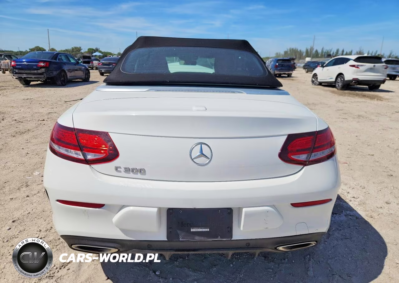2020 Mercedes-Benz C 300 VIN:W1KWK8DB2LG001117 - 6