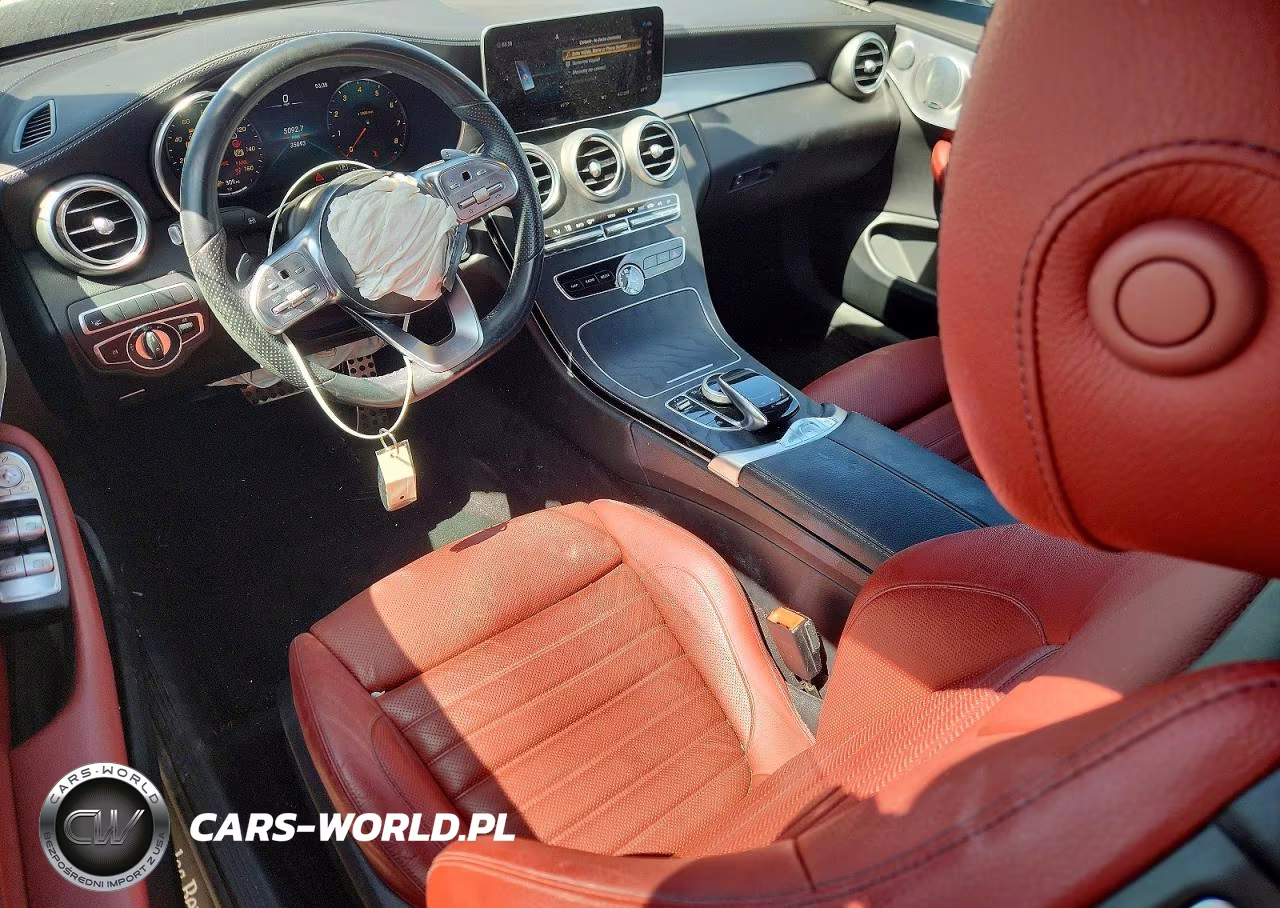 2020 Mercedes-Benz C 300 VIN:W1KWK8DB2LG001117 - 8