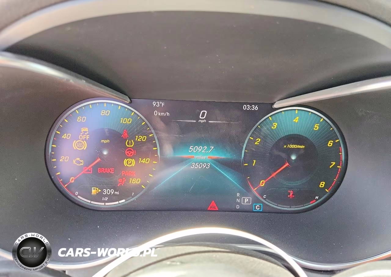 2020 Mercedes-Benz C 300 VIN:W1KWK8DB2LG001117 - 9