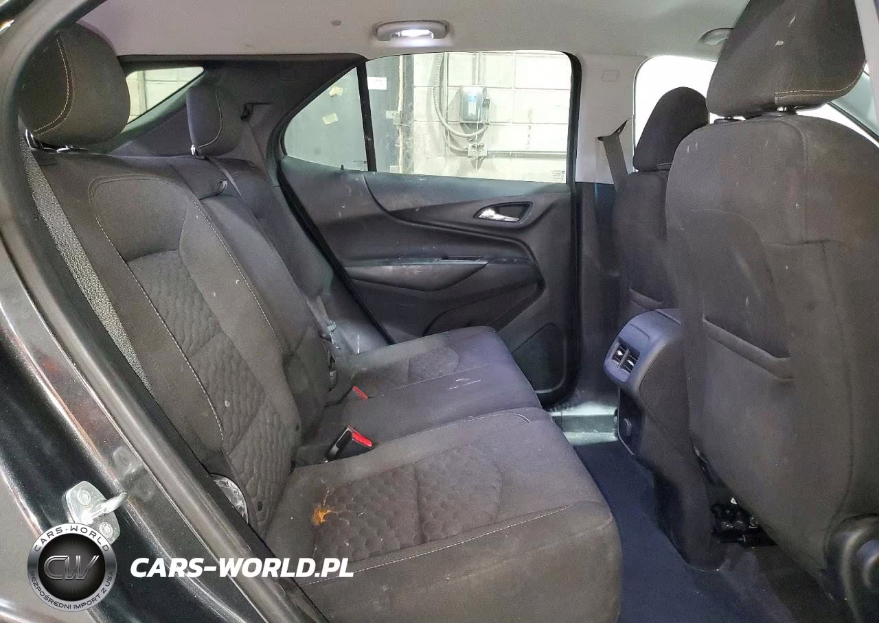 2018 Chevrolet Equinox Lt VIN:2GNAXSEV5J6127830 - 11
