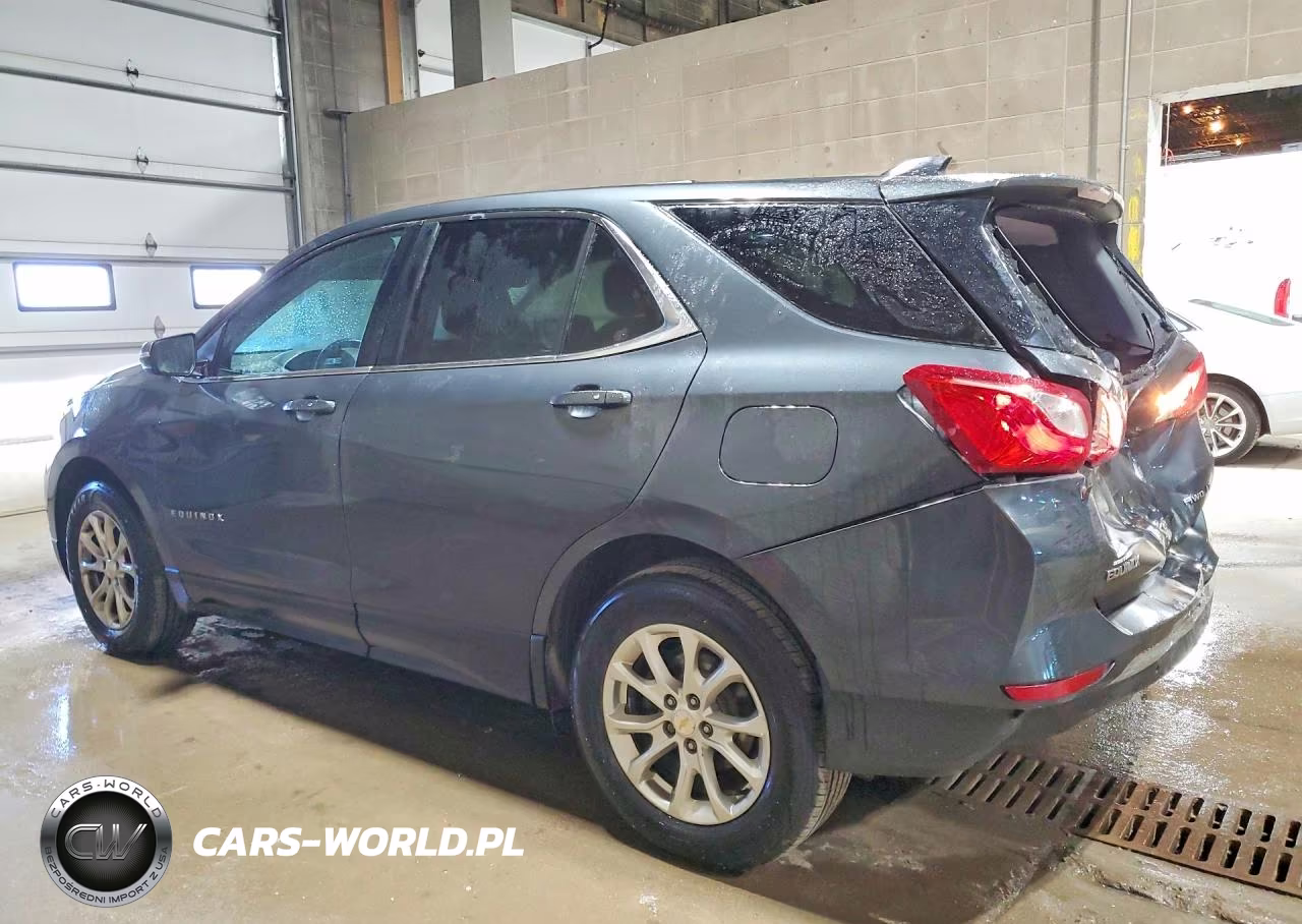 2018 Chevrolet Equinox Lt VIN:2GNAXSEV5J6127830 - 2