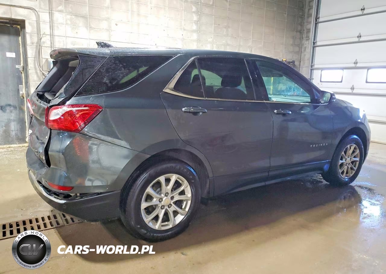 2018 Chevrolet Equinox Lt VIN:2GNAXSEV5J6127830 - 3