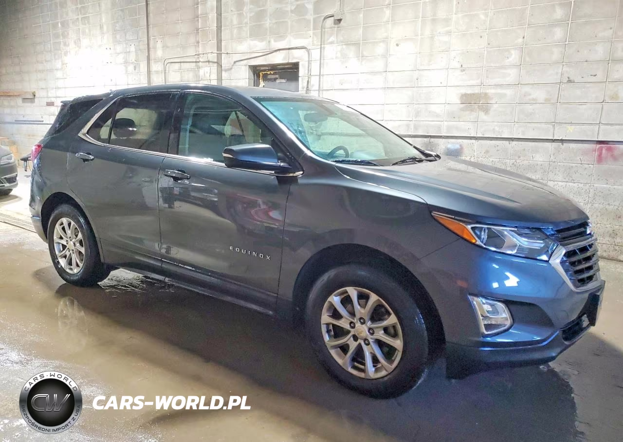 2018 Chevrolet Equinox Lt VIN:2GNAXSEV5J6127830 - 4