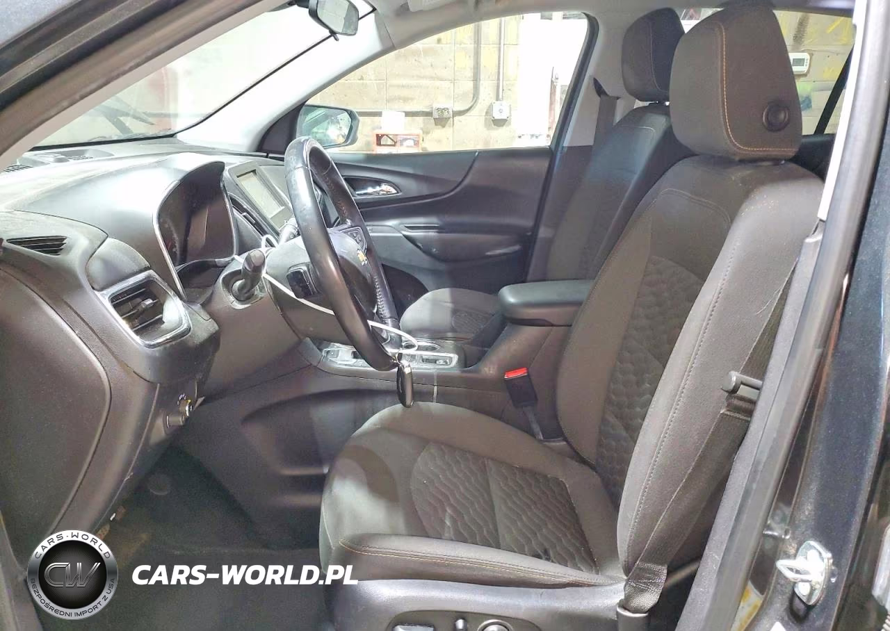 2018 Chevrolet Equinox Lt VIN:2GNAXSEV5J6127830 - 7