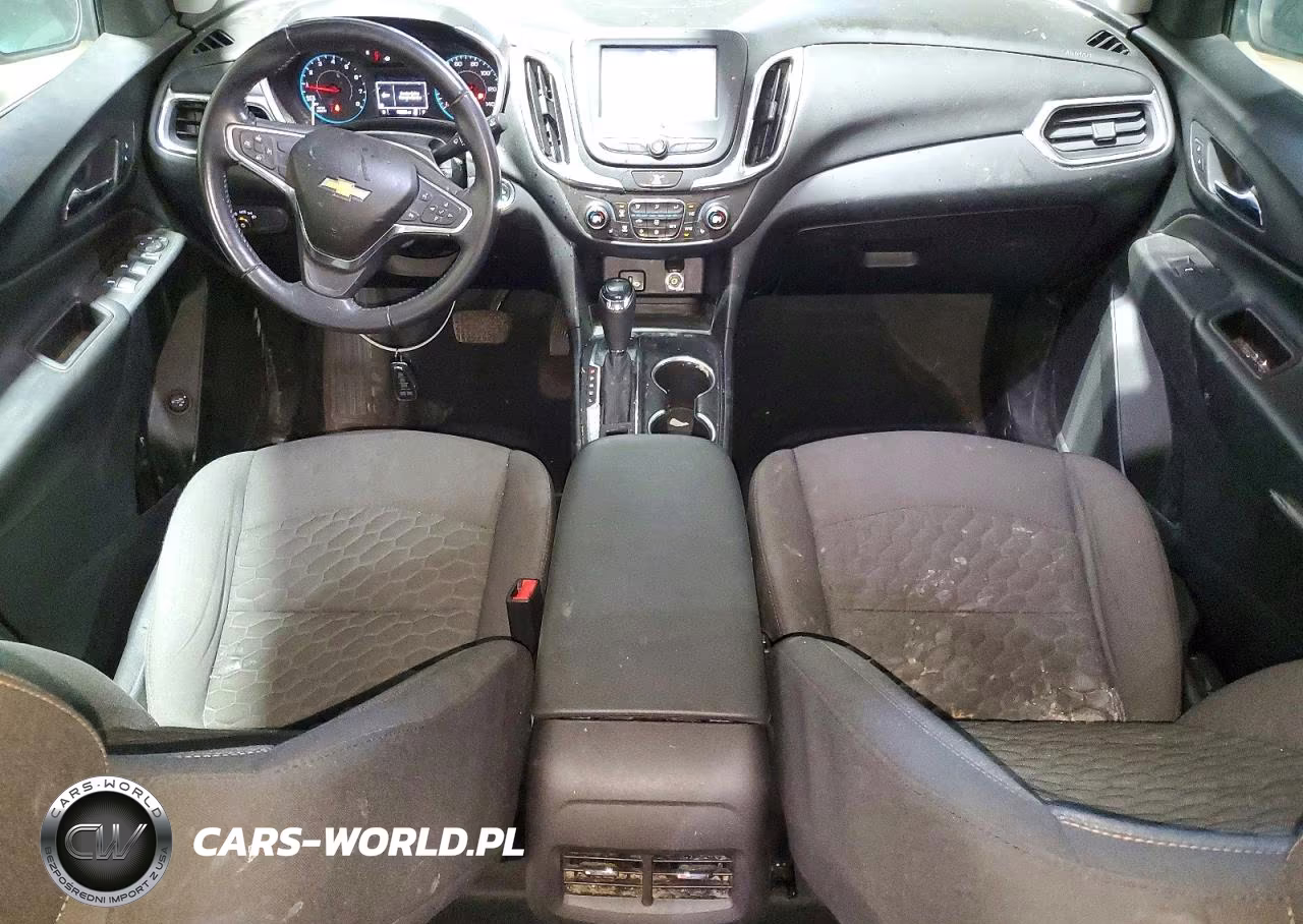 2018 Chevrolet Equinox Lt VIN:2GNAXSEV5J6127830 - 8