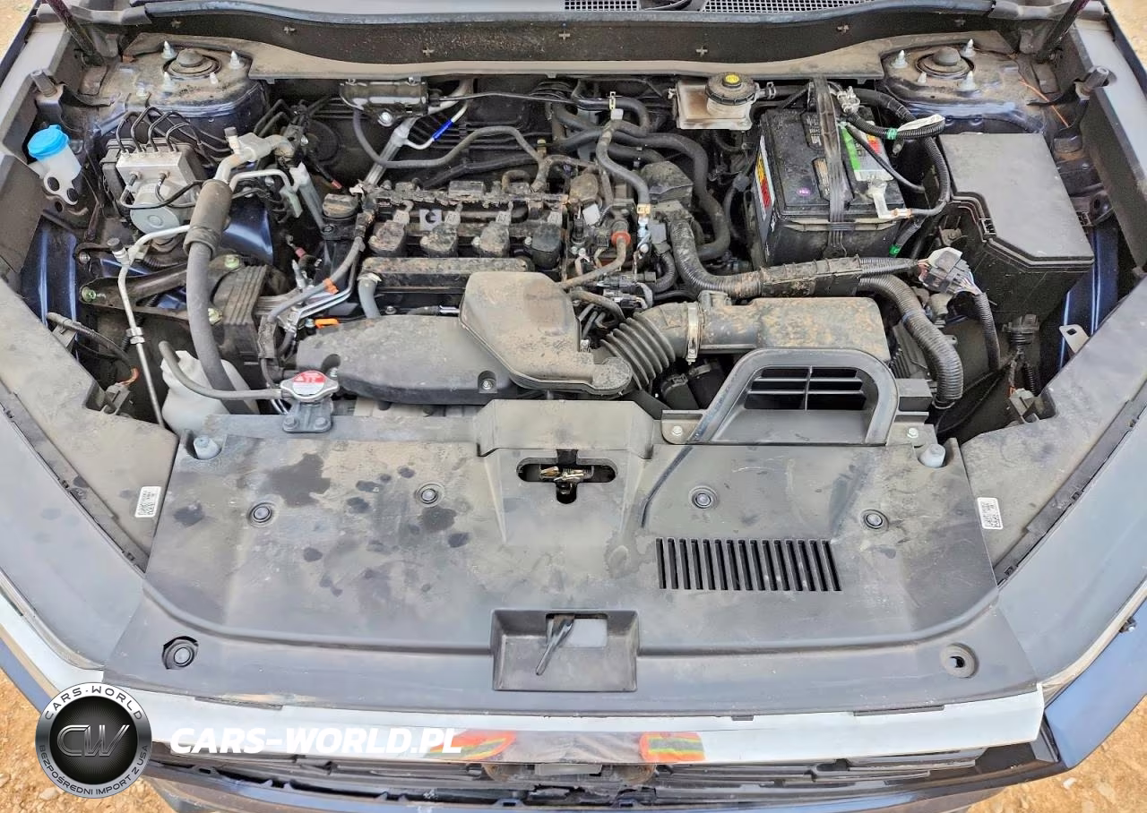 2024 Honda Cr-V VIN:2HKRS3H4XRH310991 - 12