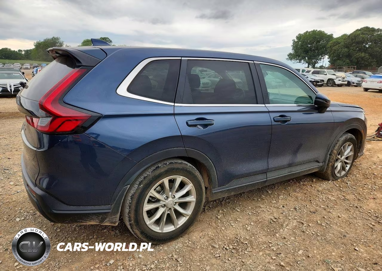 2024 Honda Cr-V VIN:2HKRS3H4XRH310991 - 3