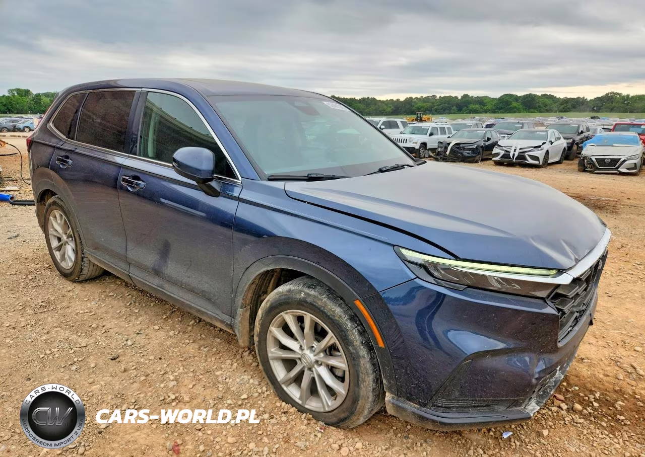 2024 Honda Cr-V VIN:2HKRS3H4XRH310991 - 4