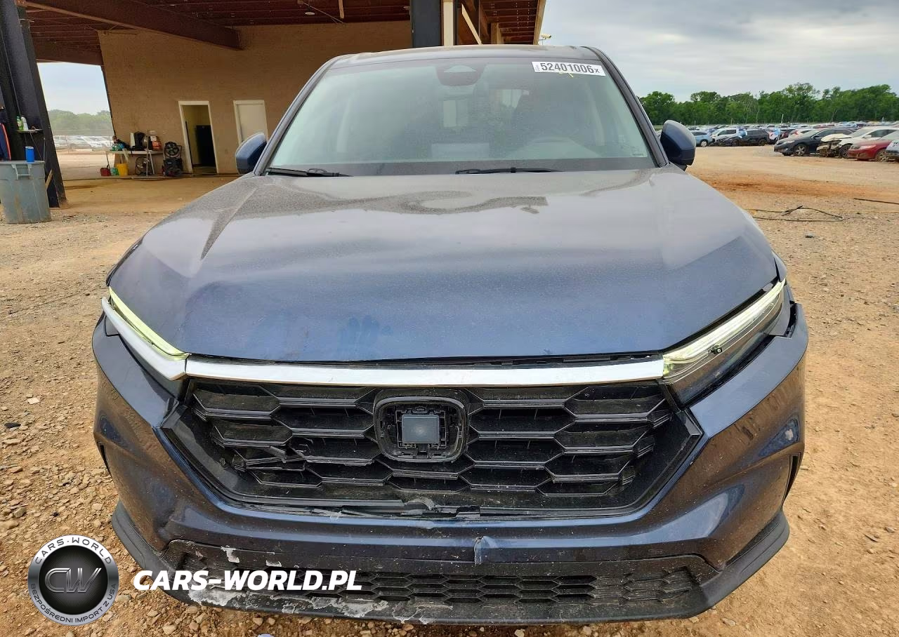 2024 Honda Cr-V VIN:2HKRS3H4XRH310991 - 5