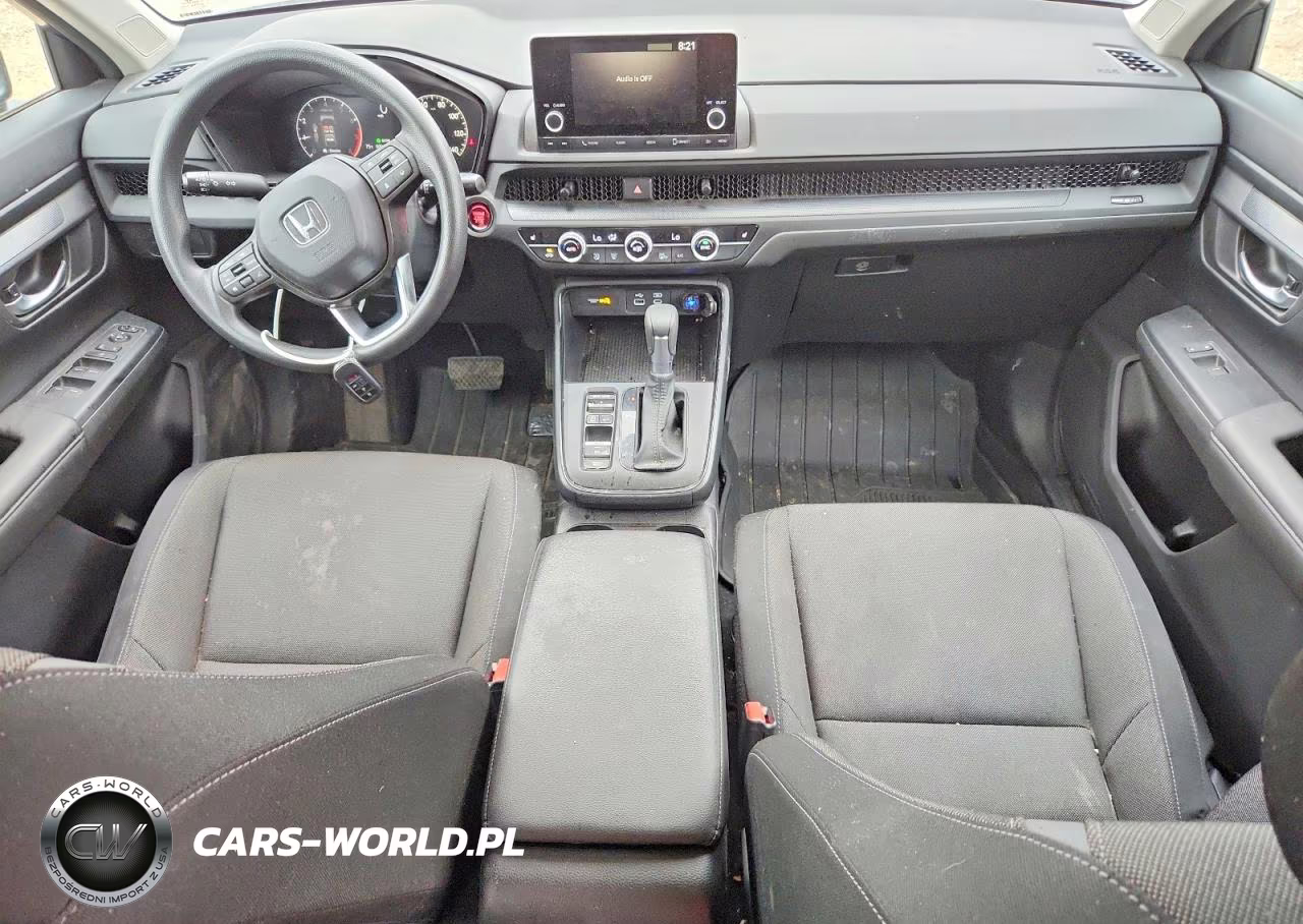 2024 Honda Cr-V VIN:2HKRS3H4XRH310991 - 8