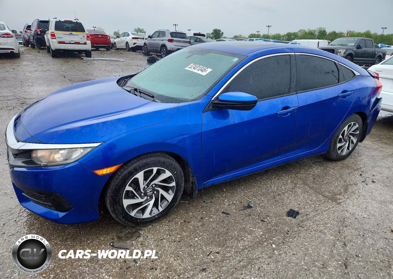 2016 Honda Civic Ex – zdjęcie 1 z 12