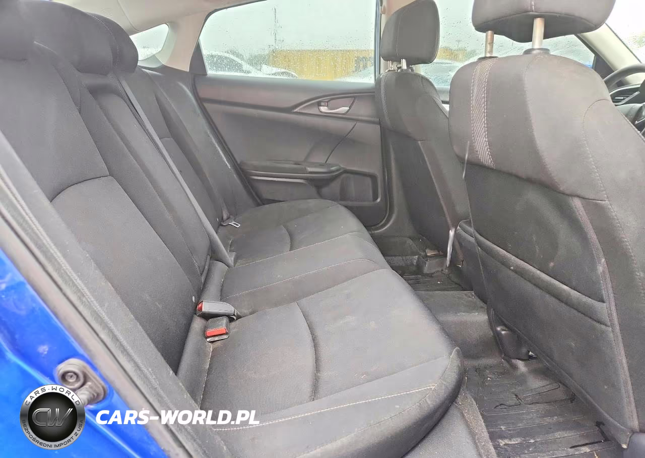 2016 Honda Civic Ex VIN:19XFC2F77GE096941 - 10