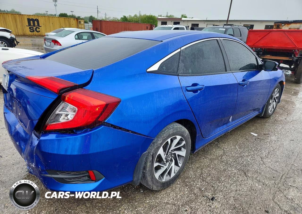 2016 Honda Civic Ex VIN:19XFC2F77GE096941 - 3