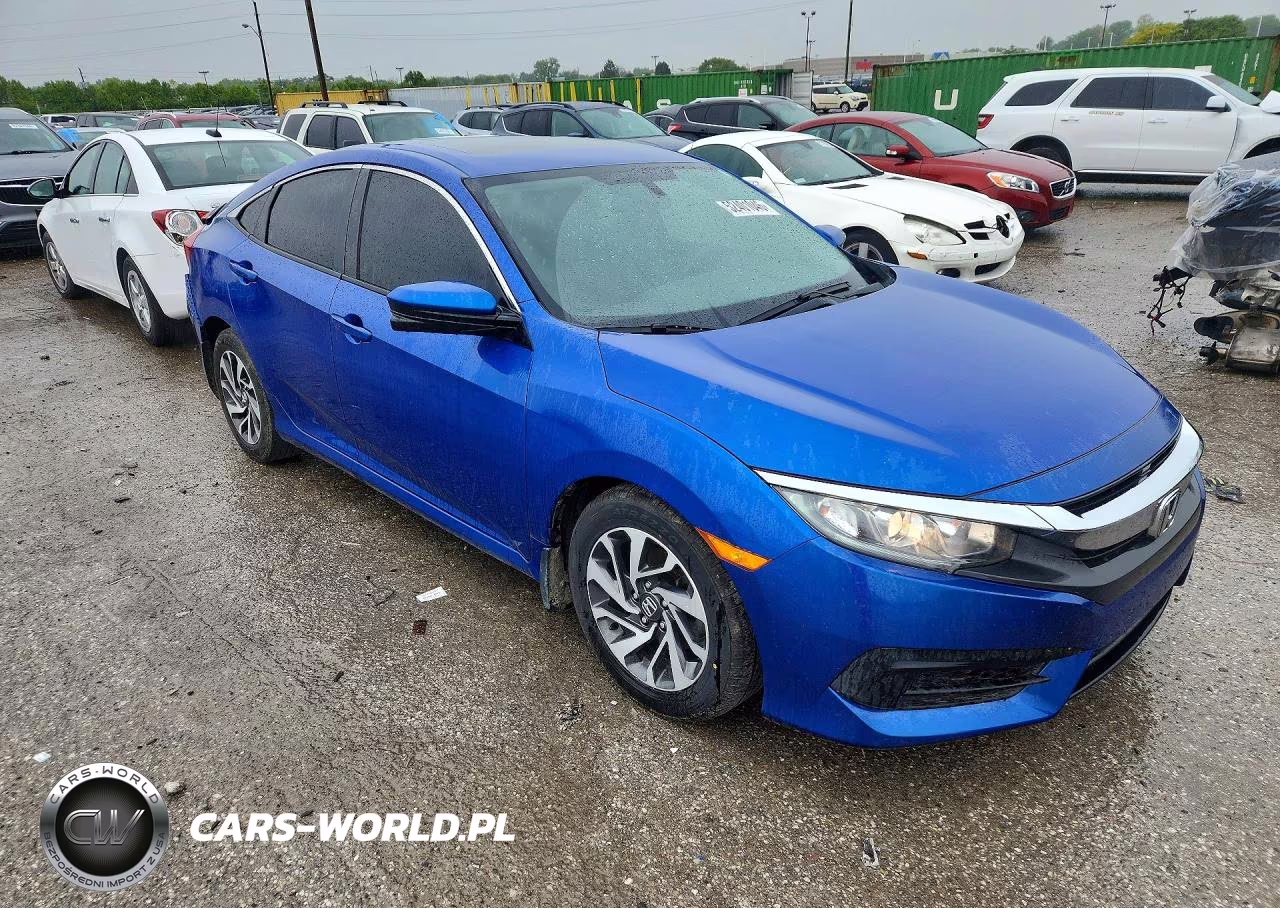 2016 Honda Civic Ex VIN:19XFC2F77GE096941 - 4
