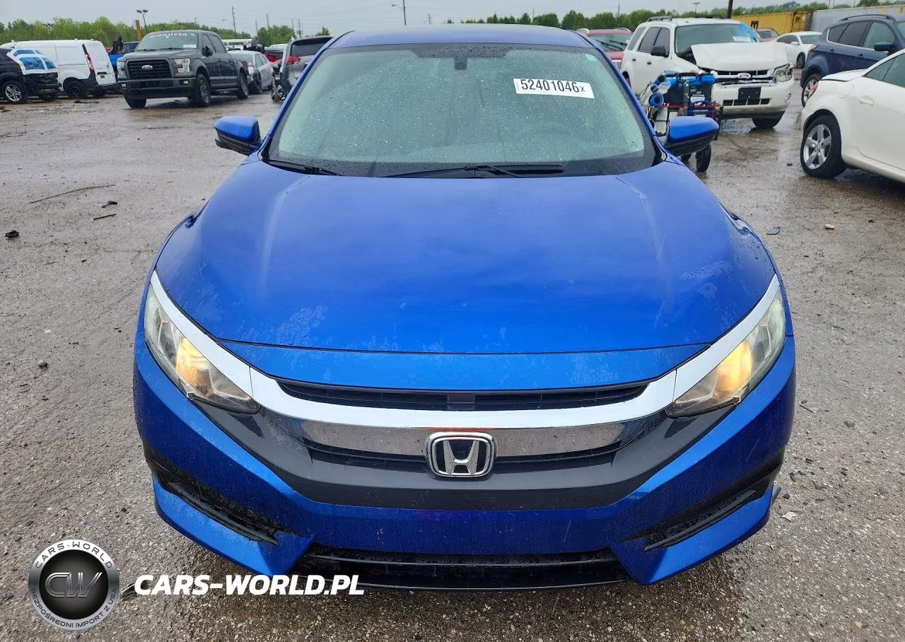 2016 Honda Civic Ex VIN:19XFC2F77GE096941 - 5