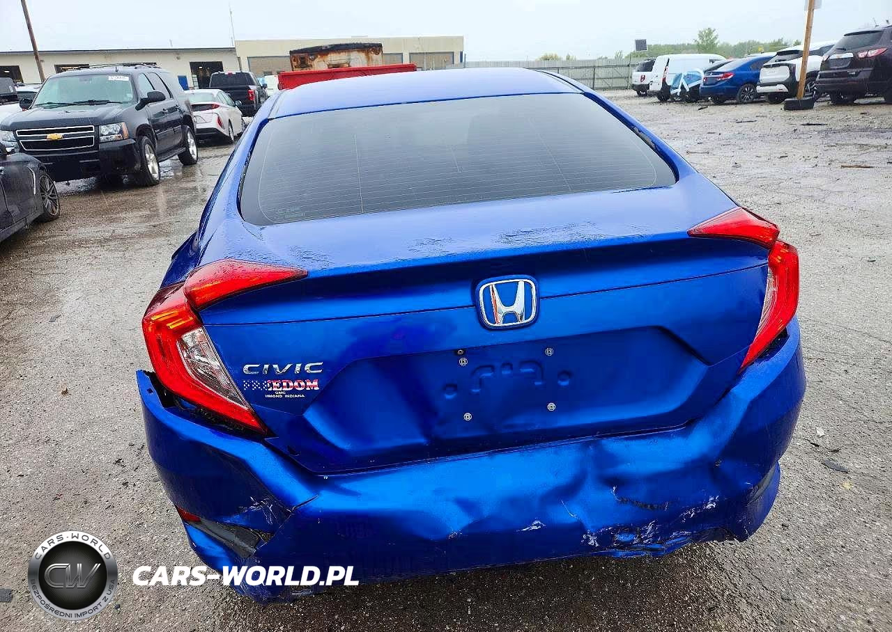 2016 Honda Civic Ex VIN:19XFC2F77GE096941 - 6