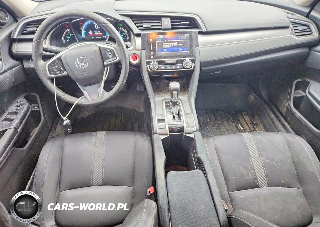 2016 Honda Civic Ex VIN:19XFC2F77GE096941 - 8