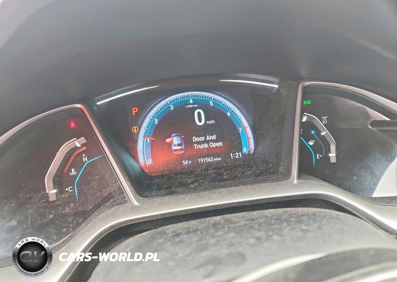 2016 Honda Civic Ex VIN:19XFC2F77GE096941 - 9