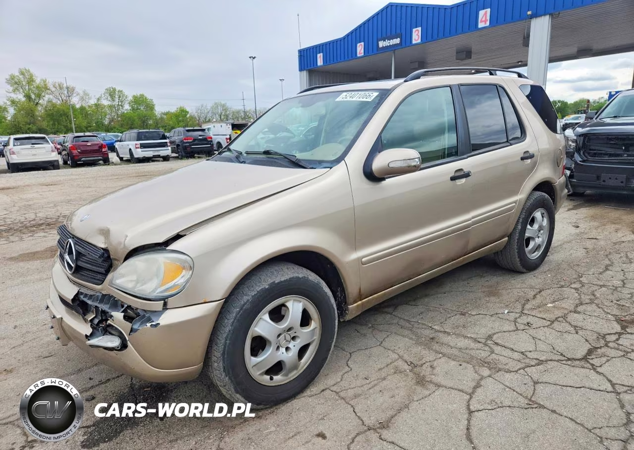 2002 Mercedes-Benz Ml 320