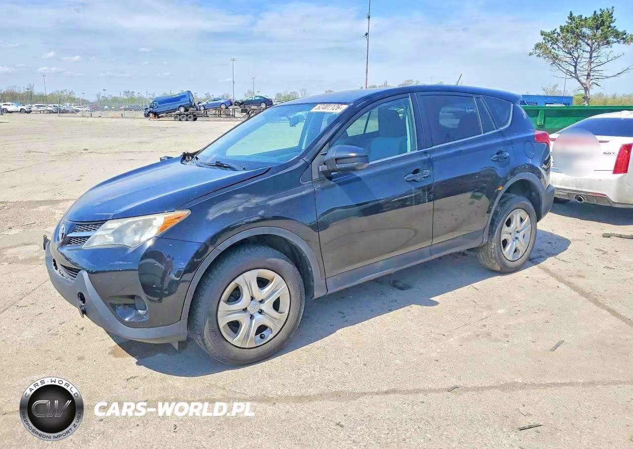 2014 Toyota Rav4 Le