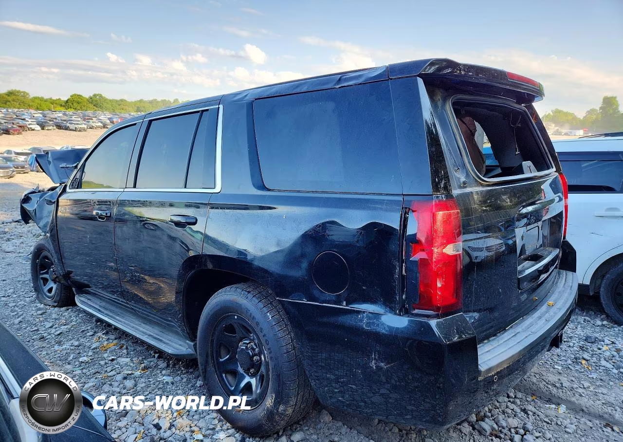 2016 Chevrolet Tahoe Police VIN:1GNLCDEC4GR392766 - 2