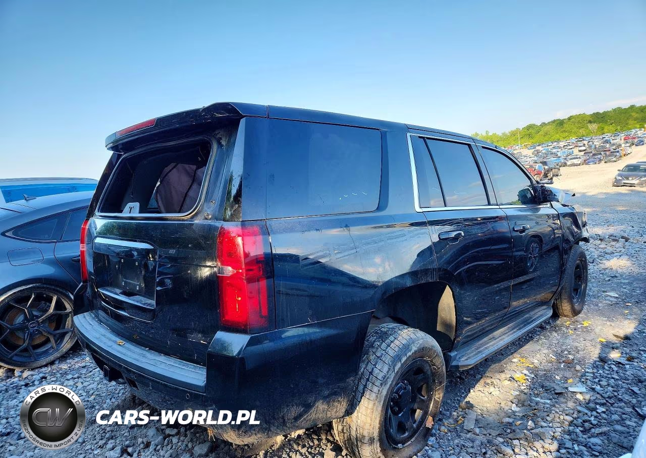 2016 Chevrolet Tahoe Police VIN:1GNLCDEC4GR392766 - 3