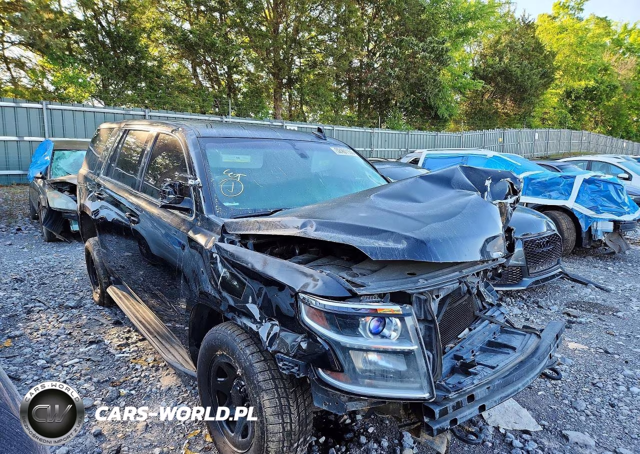 2016 Chevrolet Tahoe Police VIN:1GNLCDEC4GR392766 - 4