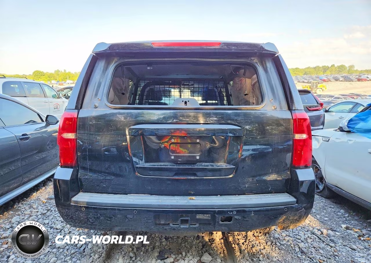 2016 Chevrolet Tahoe Police VIN:1GNLCDEC4GR392766 - 6