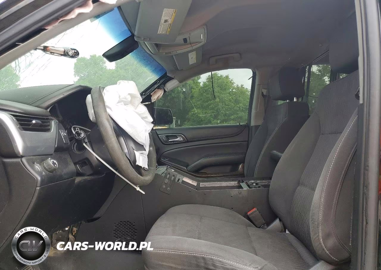 2016 Chevrolet Tahoe Police VIN:1GNLCDEC4GR392766 - 7