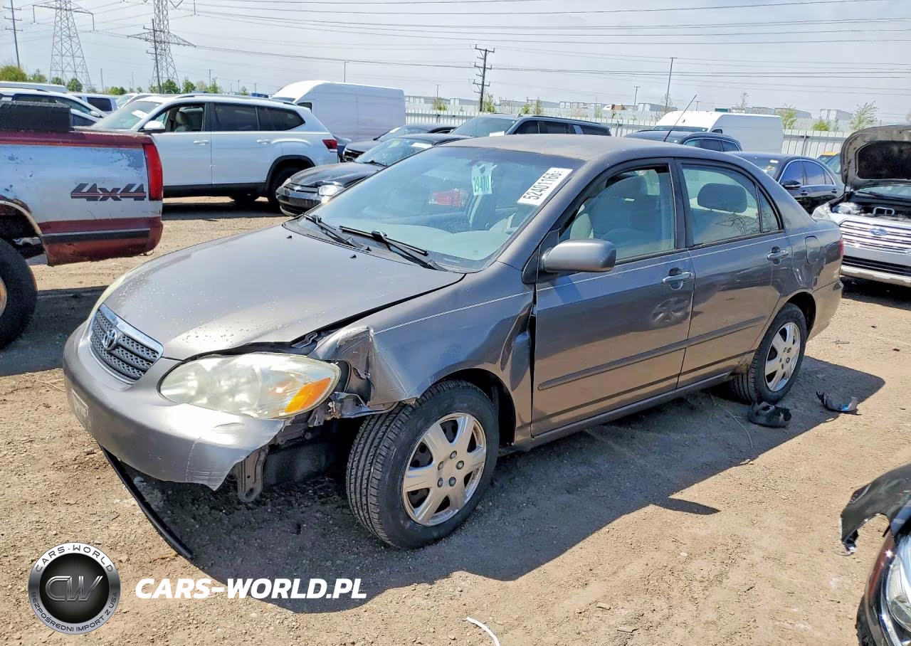 2005 Toyota Corolla Le