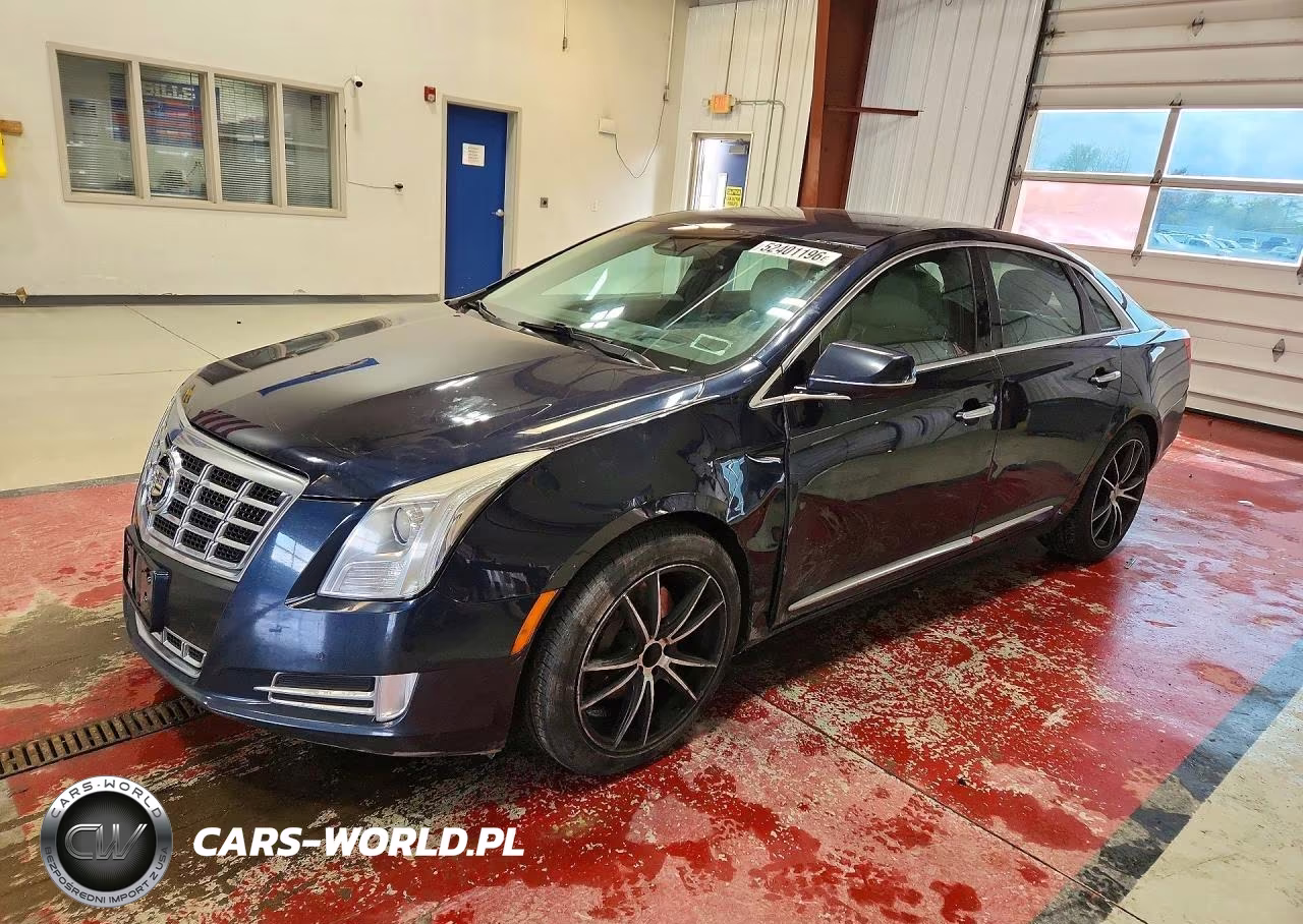 2013 Cadillac Xts Premium Collection
