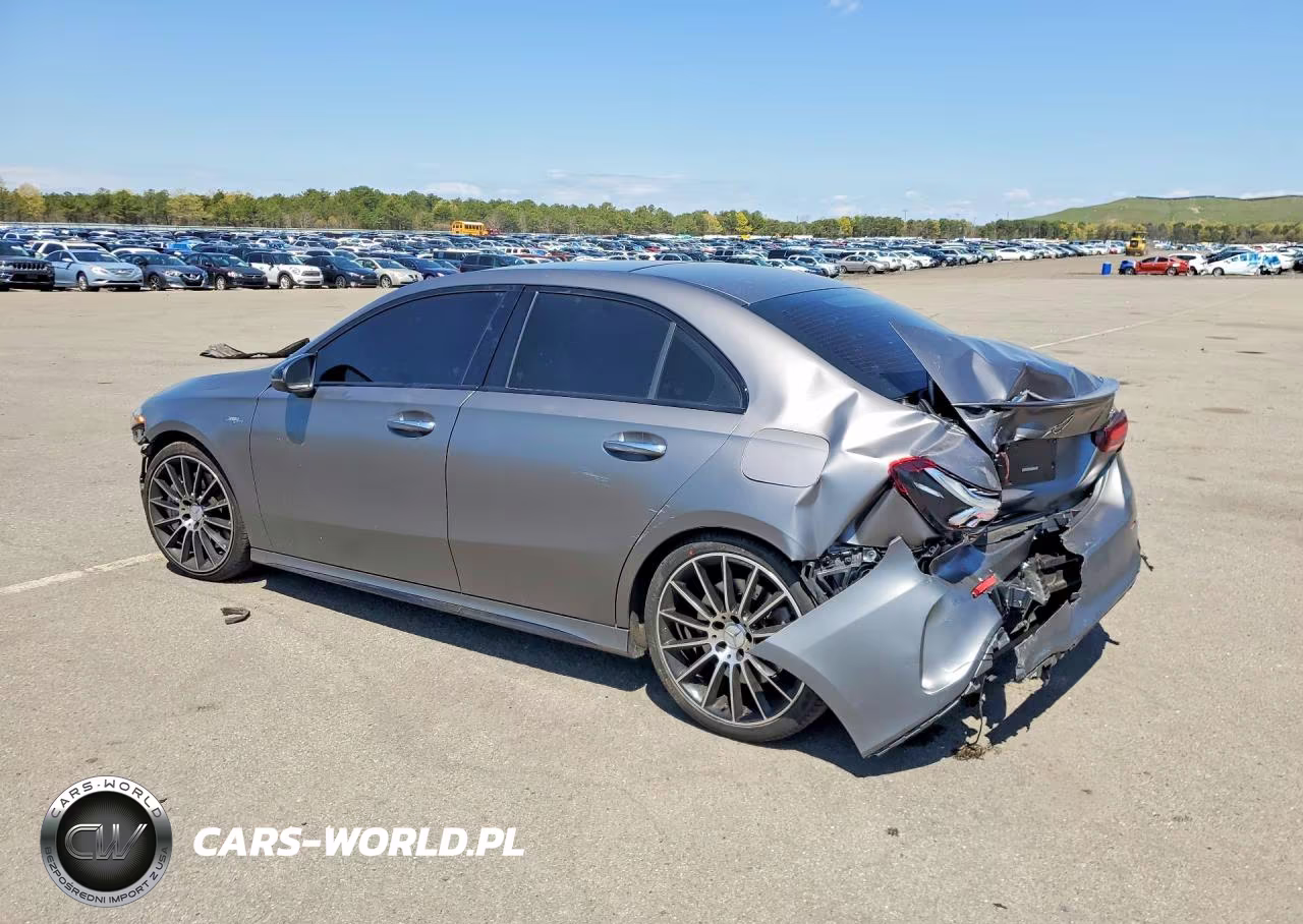 2021 Mercedes-Benz A Class VIN:W1K3G5BB5MJ319453 - 2