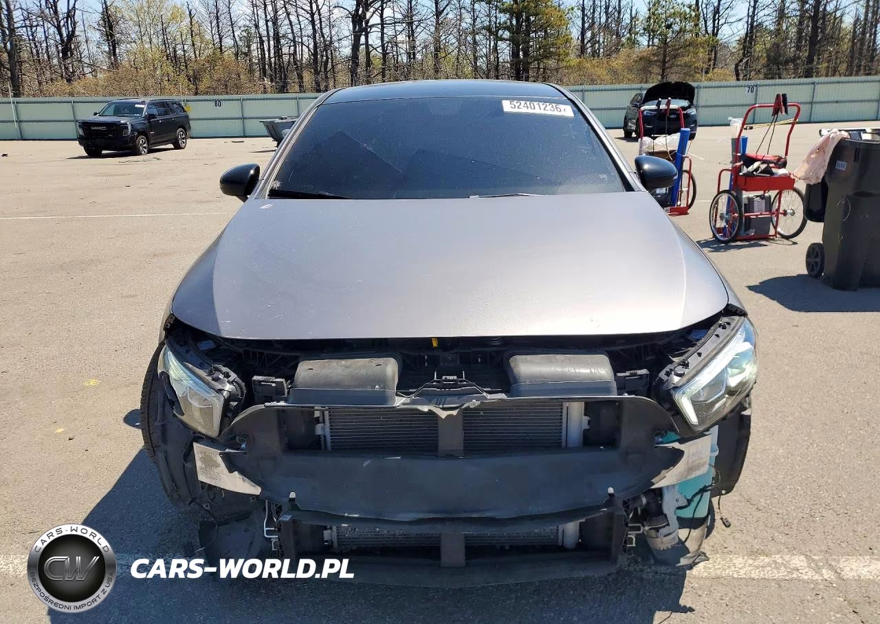 2021 Mercedes-Benz A Class VIN:W1K3G5BB5MJ319453 - 5