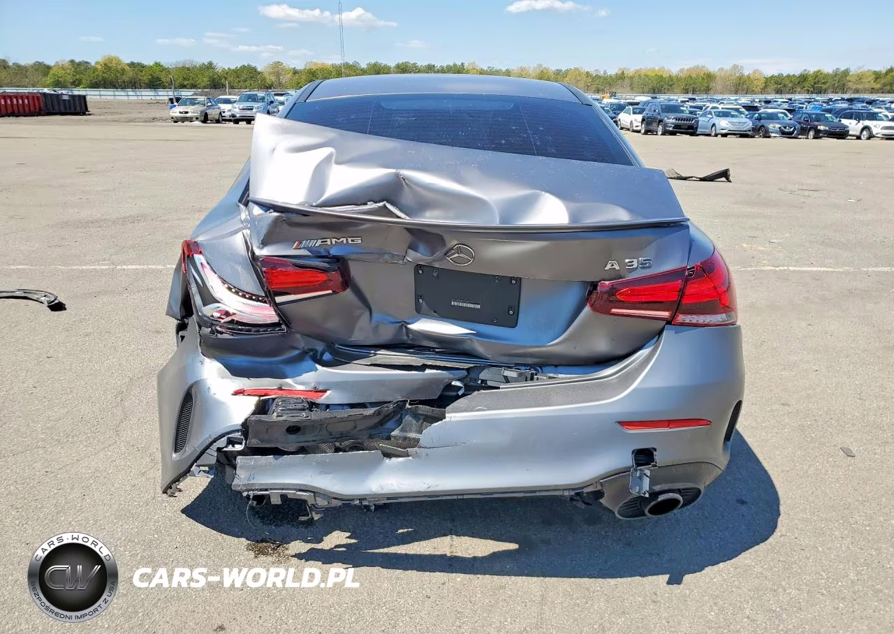 2021 Mercedes-Benz A Class VIN:W1K3G5BB5MJ319453 - 6
