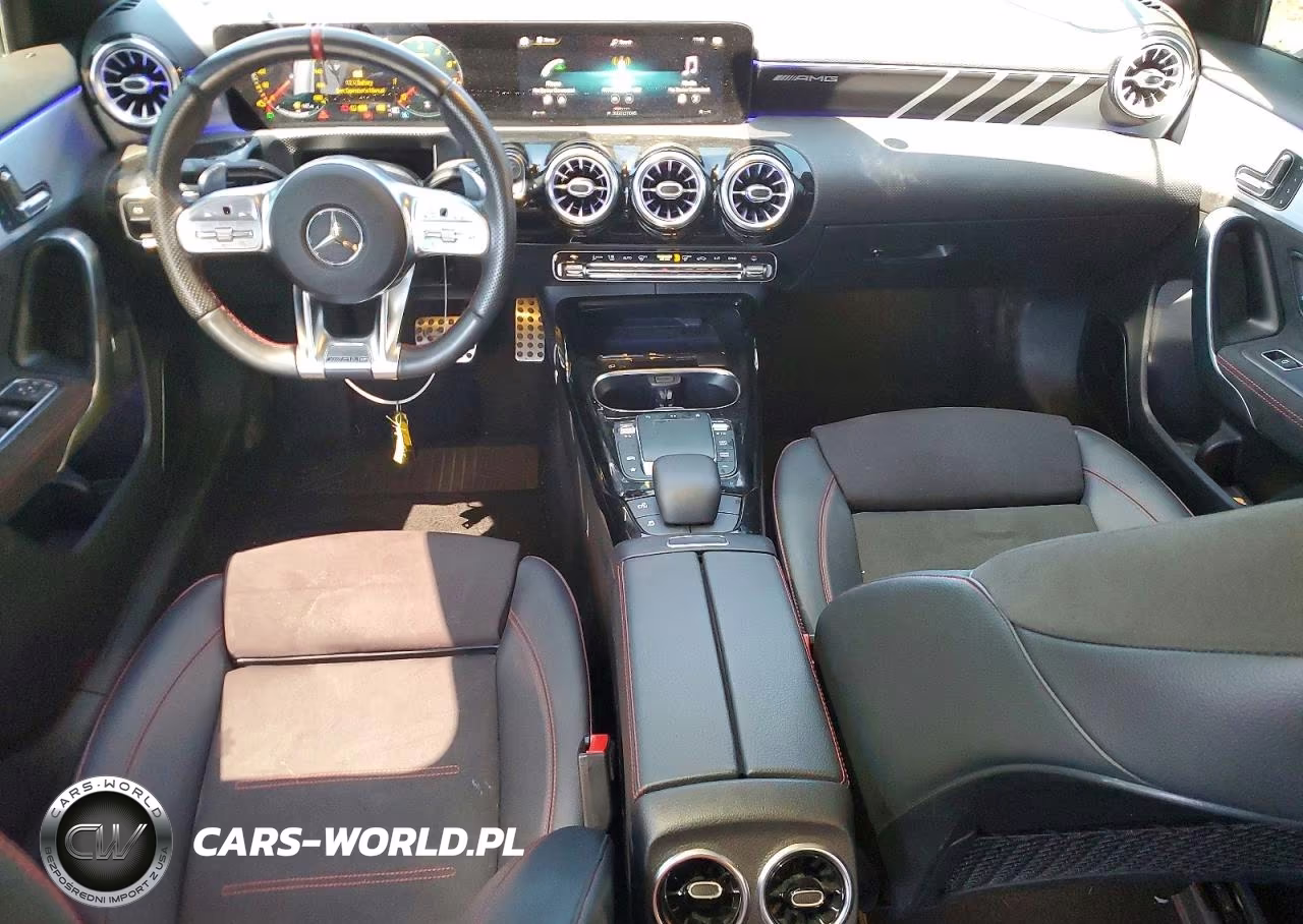 2021 Mercedes-Benz A Class VIN:W1K3G5BB5MJ319453 - 8