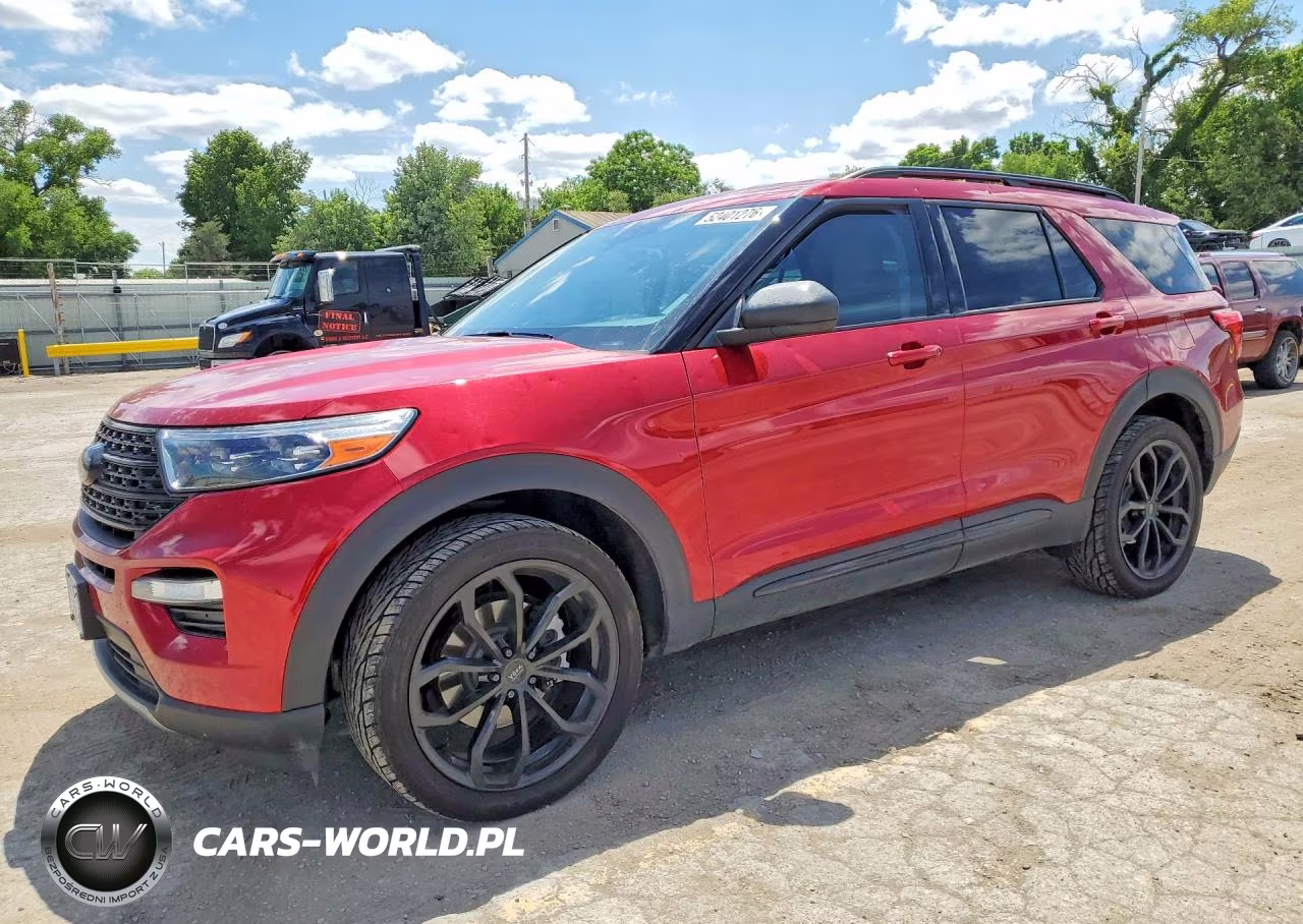 2023 Ford Explorer Xlt – zdjęcie 1 z 13