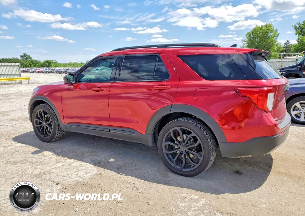 2023 Ford Explorer Xlt VIN:1FMSK8DH7PGB96694 - 2
