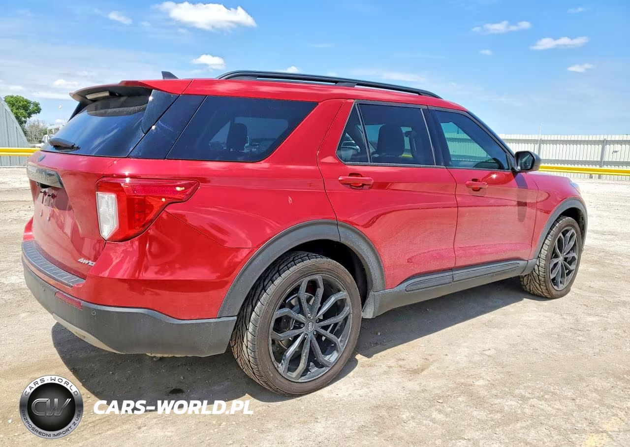 2023 Ford Explorer Xlt VIN:1FMSK8DH7PGB96694 - 3