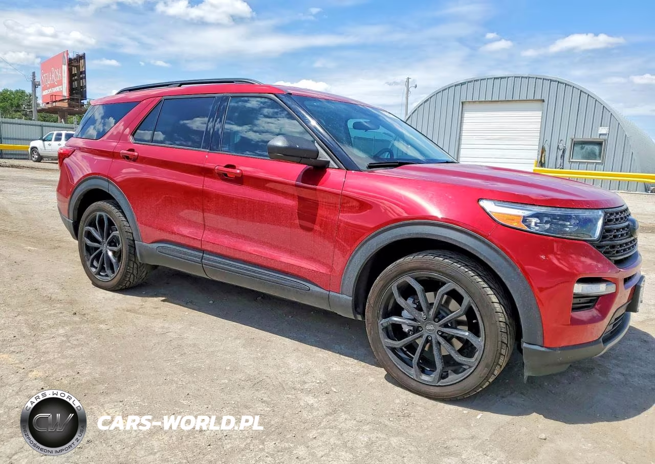 2023 Ford Explorer Xlt VIN:1FMSK8DH7PGB96694 - 4