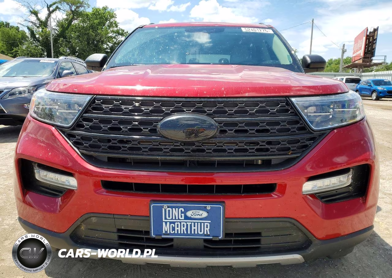 2023 Ford Explorer Xlt VIN:1FMSK8DH7PGB96694 - 5
