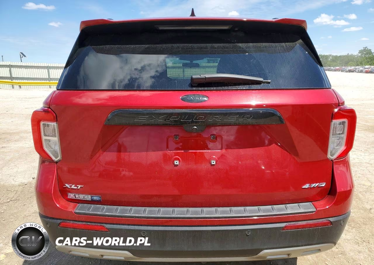 2023 Ford Explorer Xlt VIN:1FMSK8DH7PGB96694 - 6