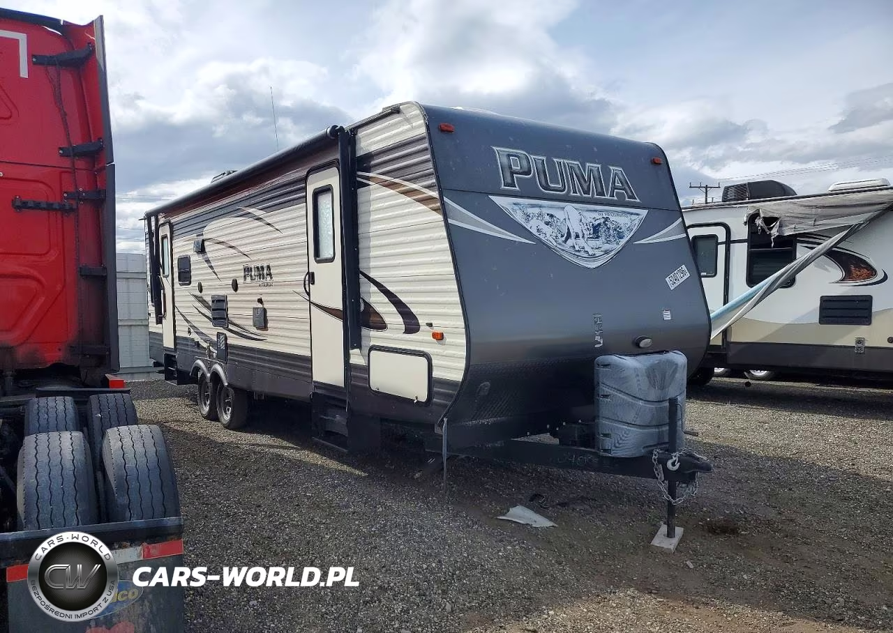 2016 Forest River Puma Camper