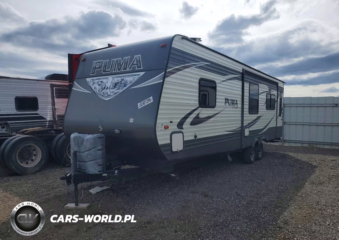 2016 Forest River Puma Camper VIN:4X4TPUC24GP060405 - 2